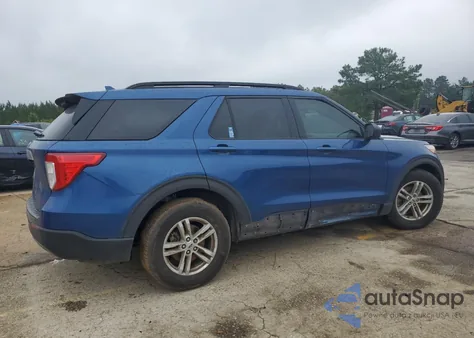 2020 Ford Explorer Xlt z USA, uszkodzony, nr VIN 1FMSK7DHXLGD12412